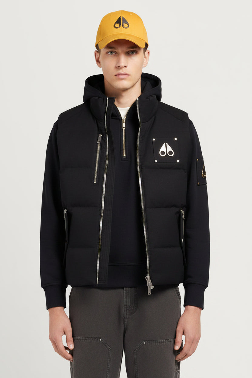 Moose Signature Jacket - Grey Logo