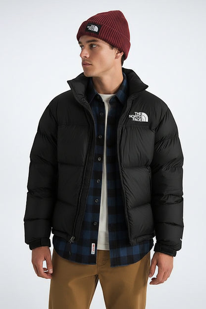NF Full Puffer Jacket Black