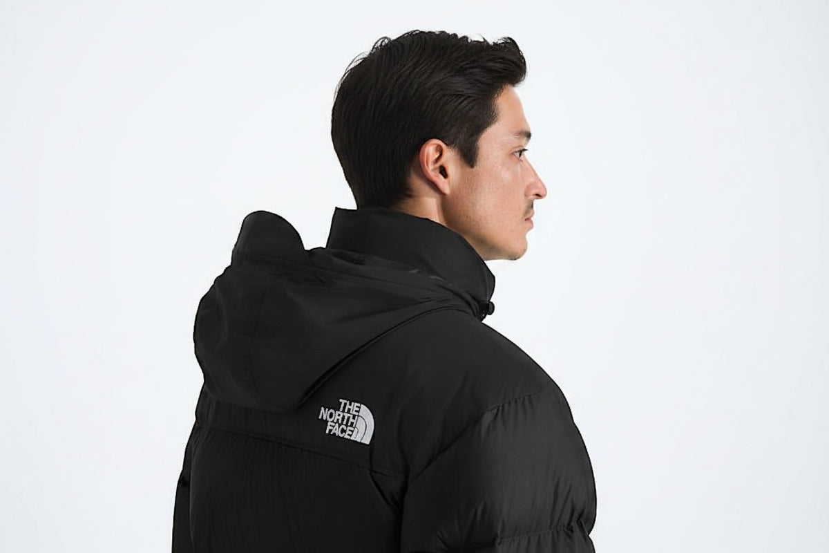 NF Full Puffer Jacket Black - view 3