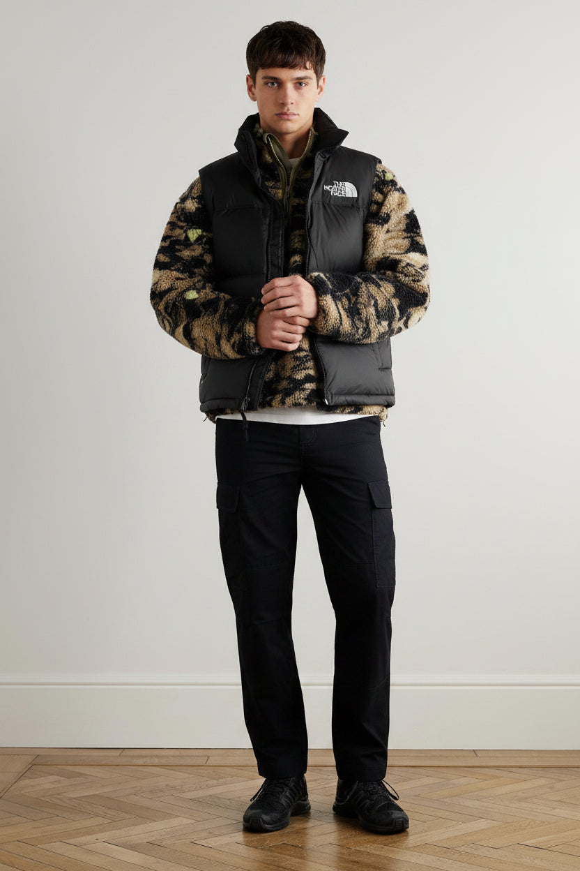 NF Puffer Jacket Black - view 2
