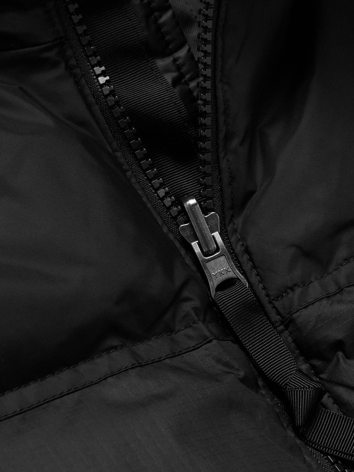 NF Puffer Jacket Black - view 3