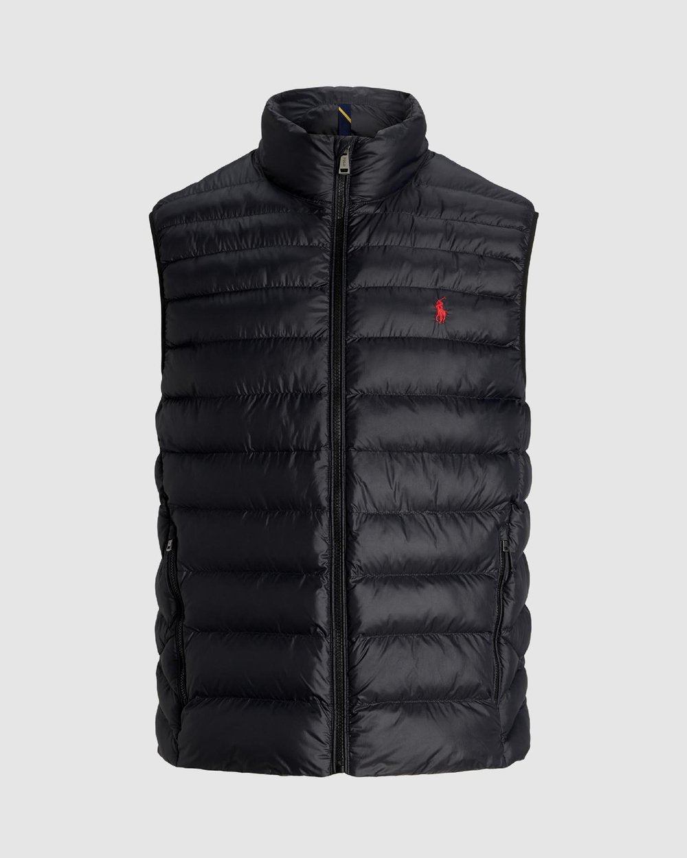 R1 Gillet Puffer Jacket - Black