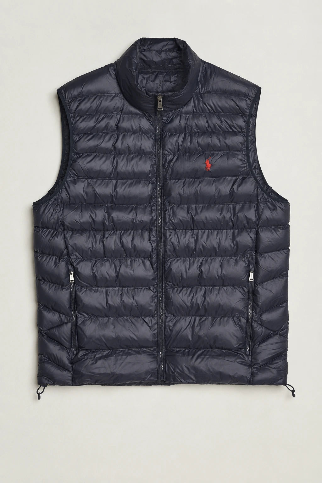 R1 Gillet Puffer Jacket - Blue