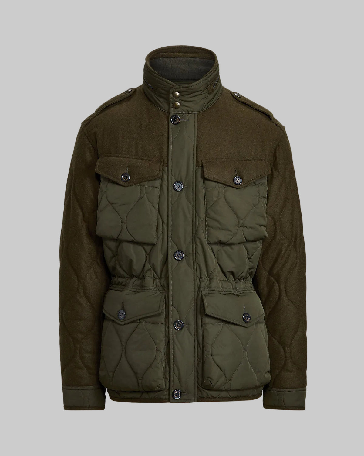 R1 Quilted Field Jacket