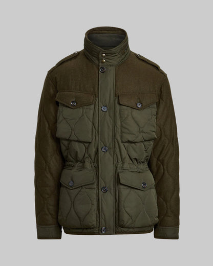 R1 Quilted Field Jacket